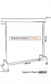 150 Clothing Rack MT010R80F