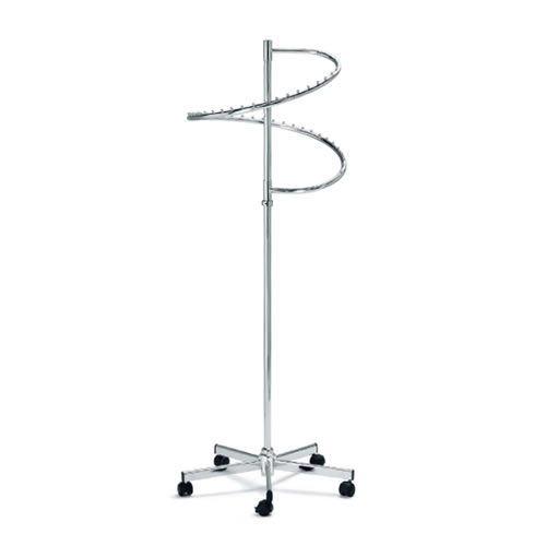 Spiral-468 clothes rack