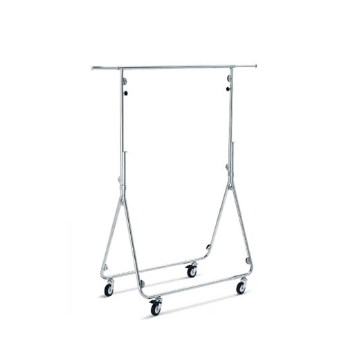 Adjustable folding clothes racks 