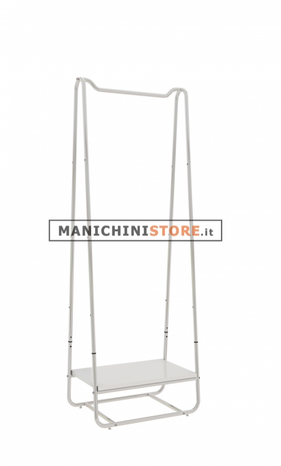 Clothing Racks with shelf 64.5 cm