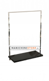 Clothing Rack with wooden base 110