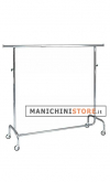 150 Height adjustable Clothing Rack MT010R80R