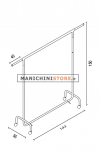 Clothing Rack ST209E-82