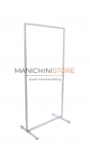 60 cm square tube clothes rack