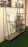 Clothing Racks with shelf 64.5 cm