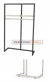 Freestanding shelf with shelves 107.2 cm