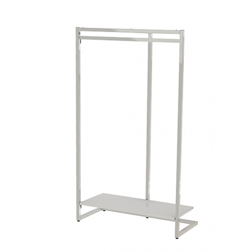 Freestanding shelf with shelves 107.2 cm