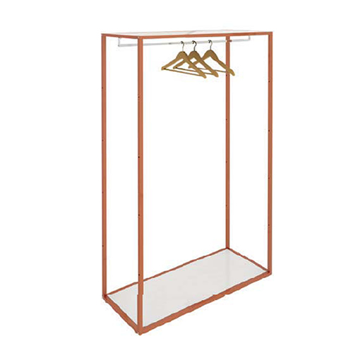 Copper modular clothing rack cm 94.2