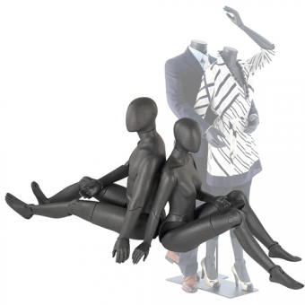 Articulated mannequins