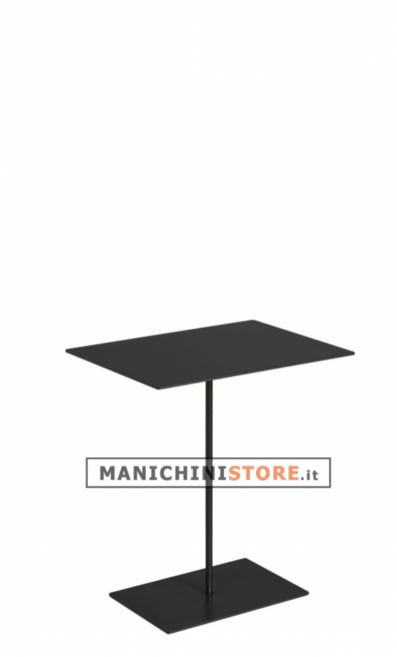 Rectangular display table 40 - Black