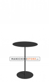 Round display table 40 - Black