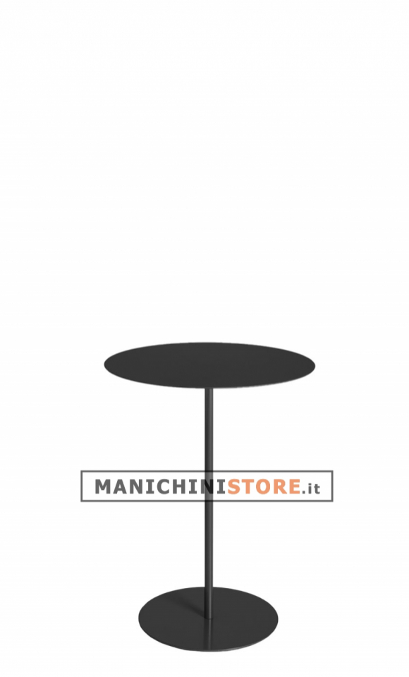 Round display table 40 - Black