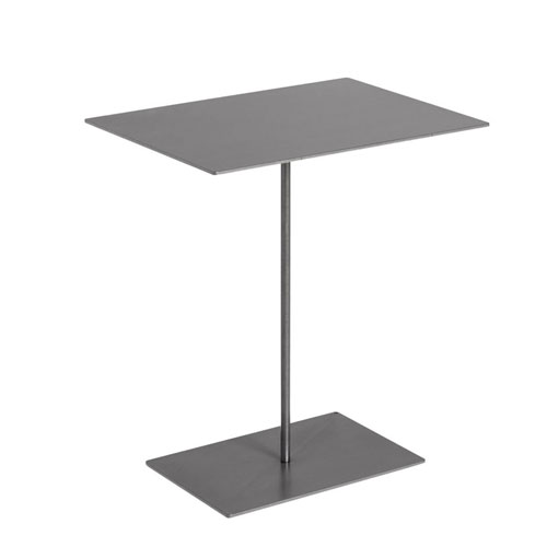 Rectangular display table 40 - Transparent varnishing