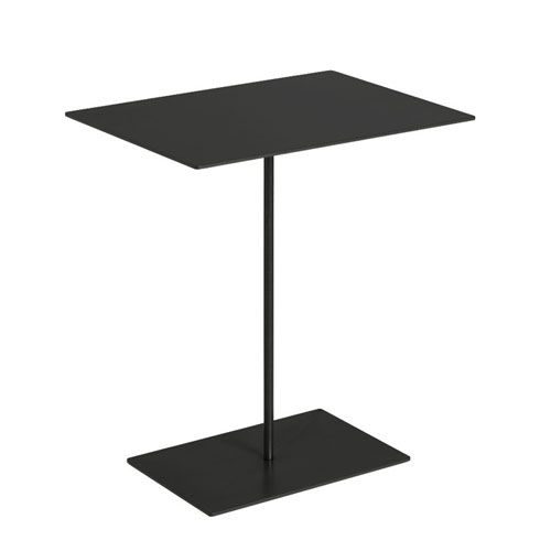 Rectangular display table 40 - Black