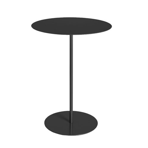 Round display table 40 - Black