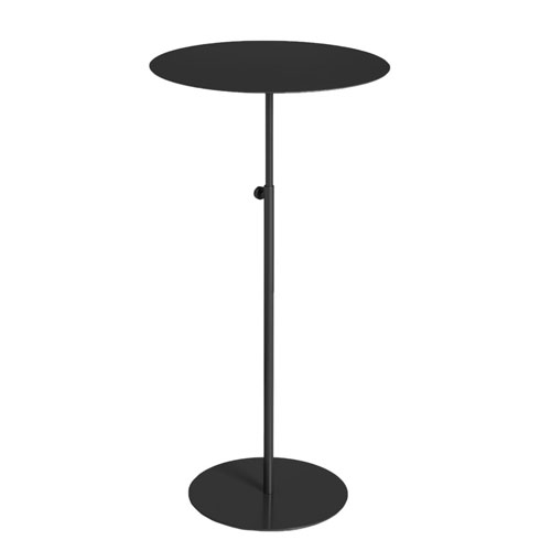 Round display table 60 - Black