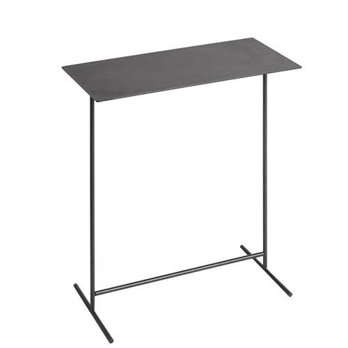 Rectangular display table - Transparent varnishing