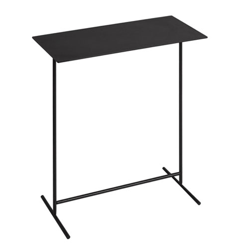 Rectangular display table - Black