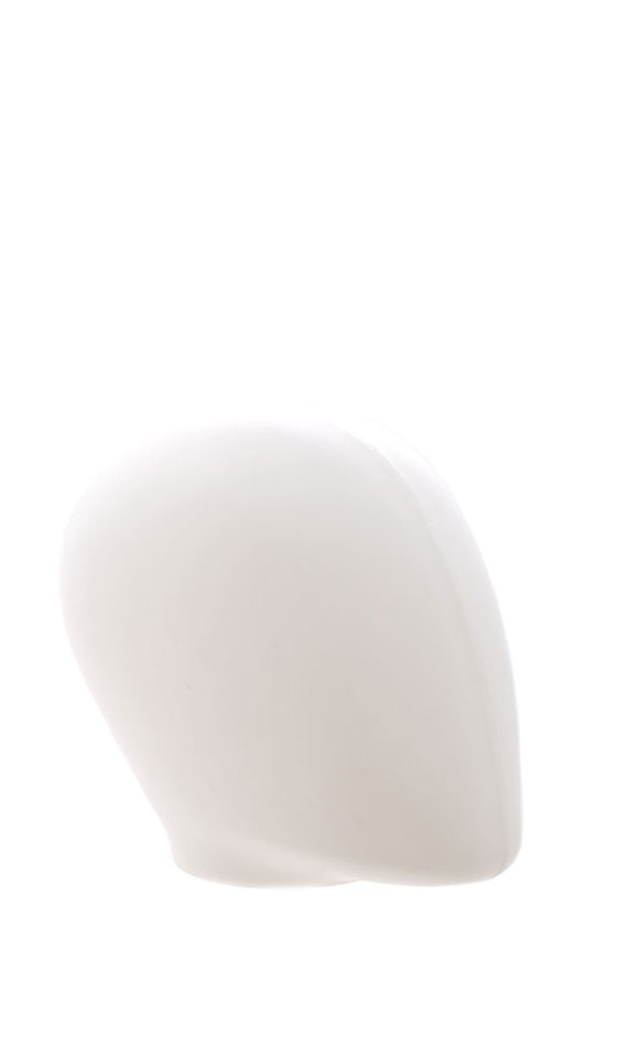 White plastic female head