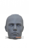 Man head accessories holder - Gray