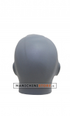 Man head accessories holder - Gray