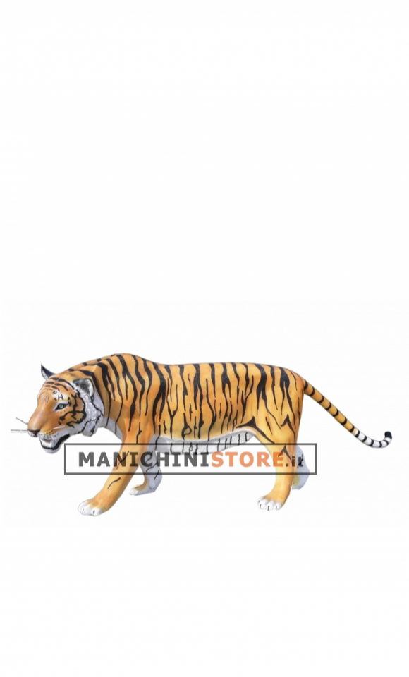 Tiger for shop window staging - REALISTIC