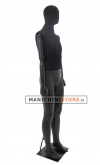 Manichino uomo Plastic Lycra con braccia in legno