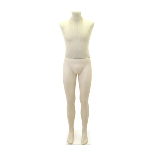 Male mannequin Plastic Linen