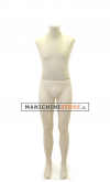 Male mannequin Plastic Linen