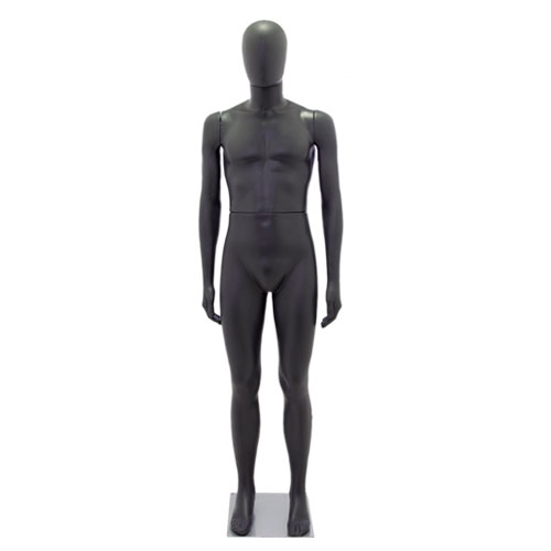 Egg head male mannequin - Lead color