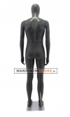 Egg head male mannequin - Lead color