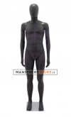 Egg head male mannequin - Lead color