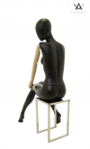 Female mannequin Verve Collection - CH - black