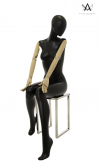 Female mannequin Verve Collection - CH - black