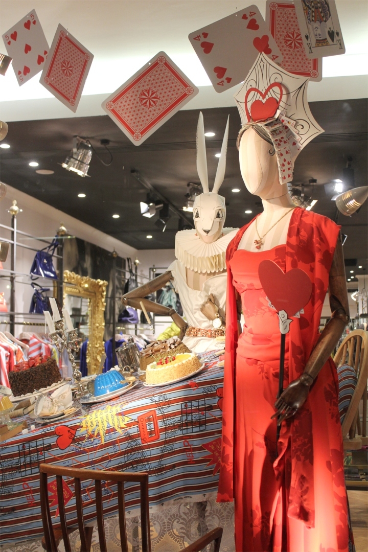 Vivienne Westwood & Alice's adventures in Wonderland