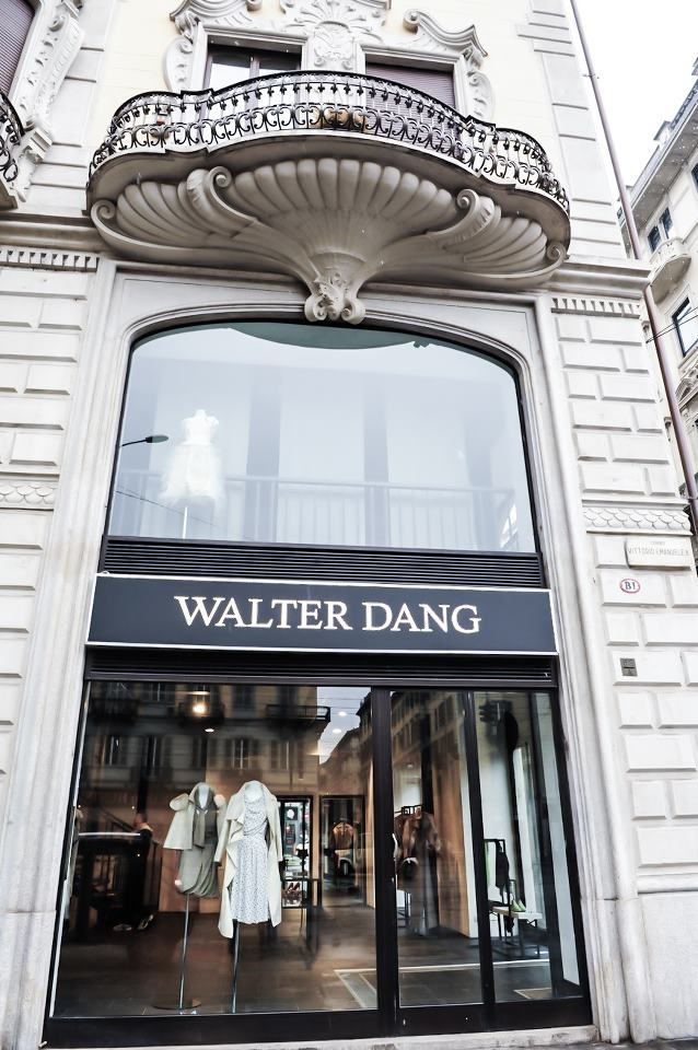 Walter Dang, elegante store